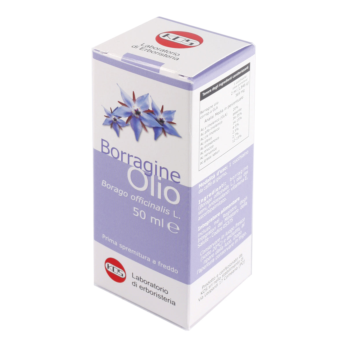 OLIO DI BORRAGINE 50ML  