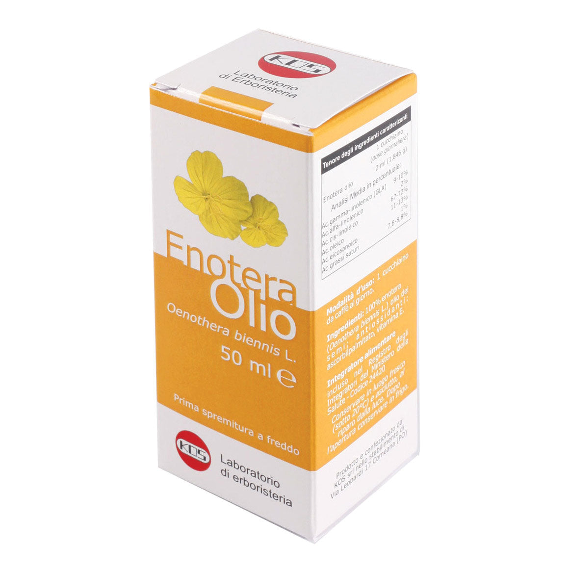 OLIO DI ENOTERA 50ML  