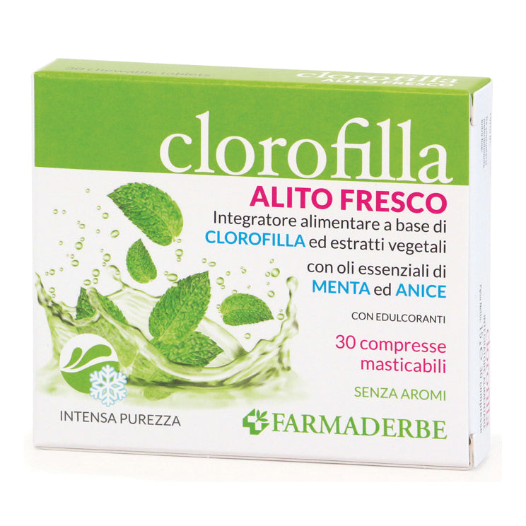 CLOROFILLA 30CPR MASTICABILI