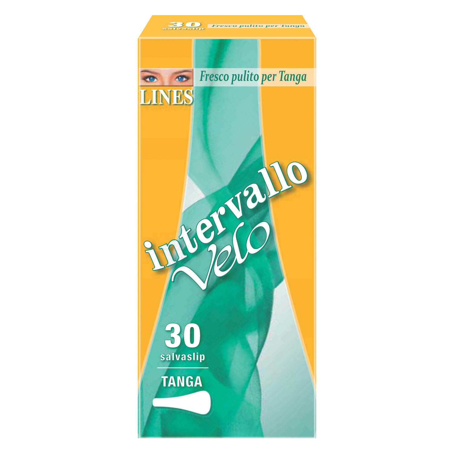 LINES VELO SALVASLIP TANGA 30P