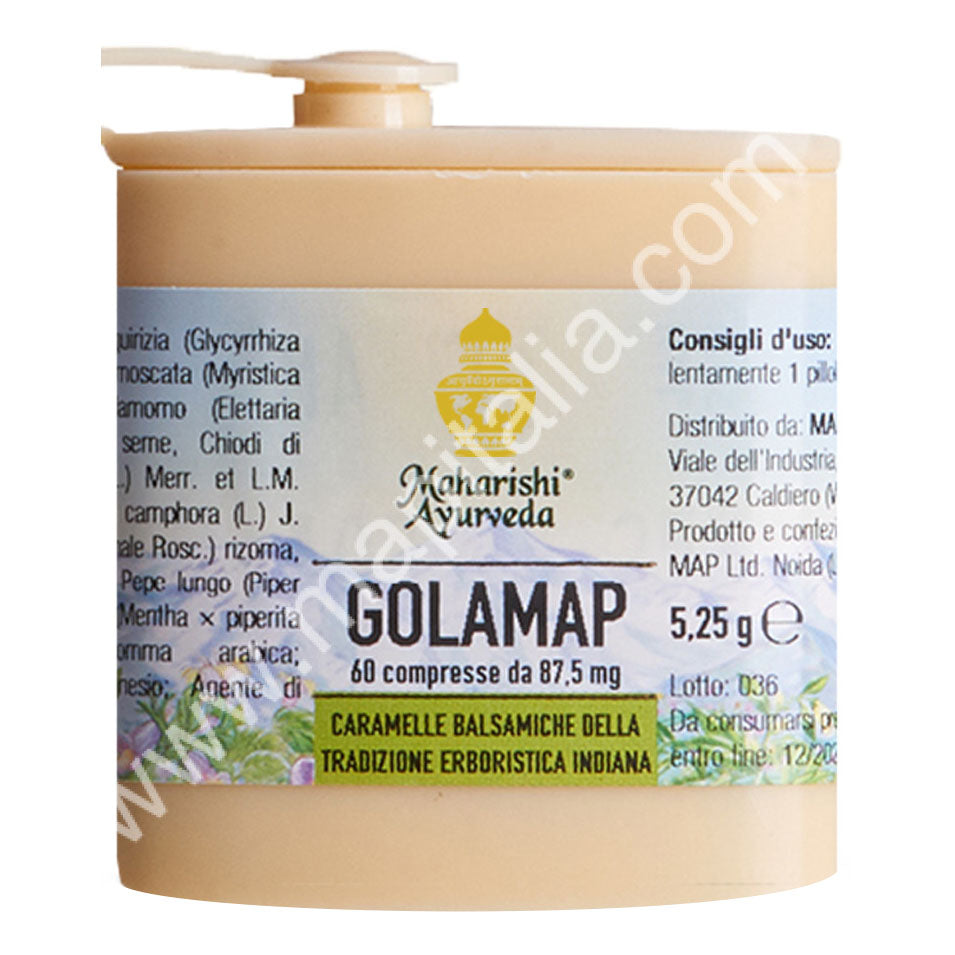 GOLAMAP 60CPR