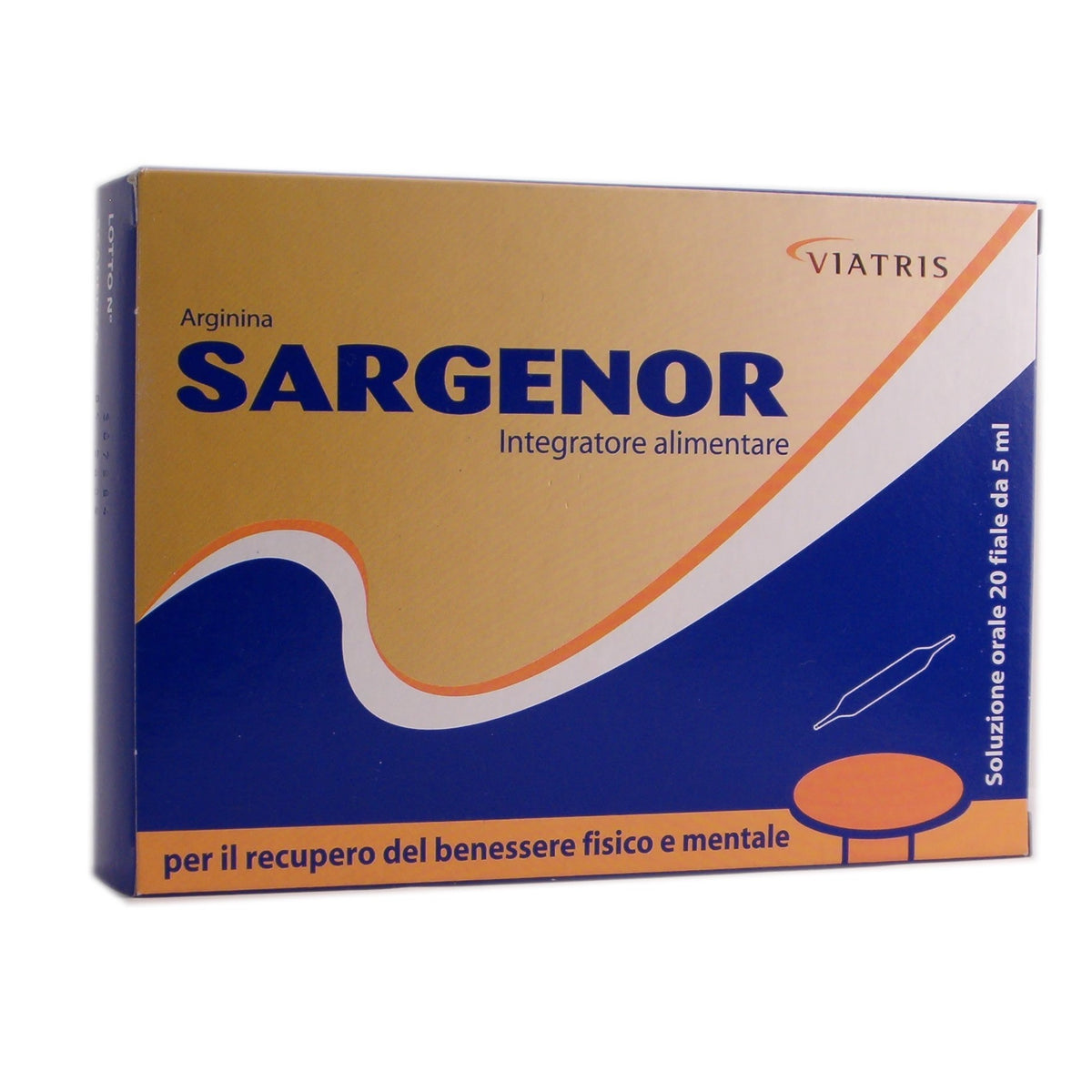 SARGENOR 20F 5ML  