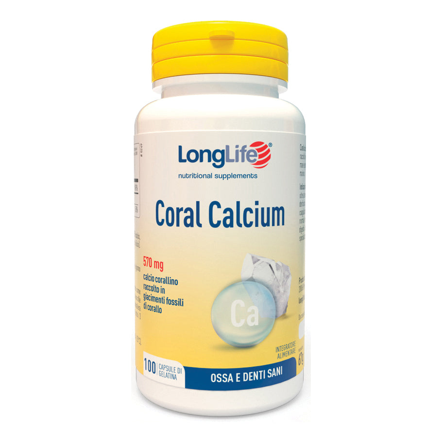 LONGLIFE CORAL CALCIUM 100CPS
