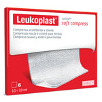 Leukoplast Cutisoft Garza Sterile 10 x 10cm 6 Pezzi  