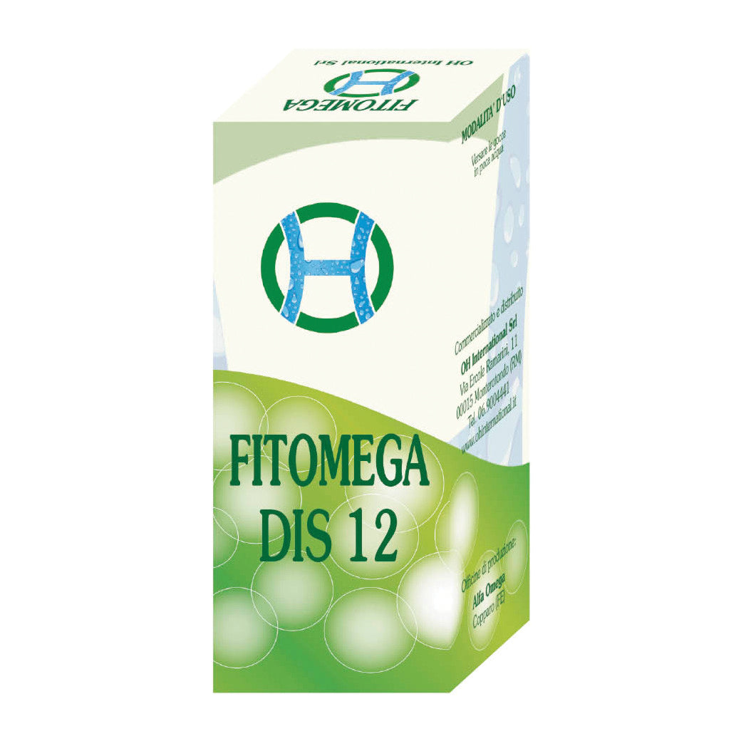 FITOMEGA DIS 12 GOCCE 50ML