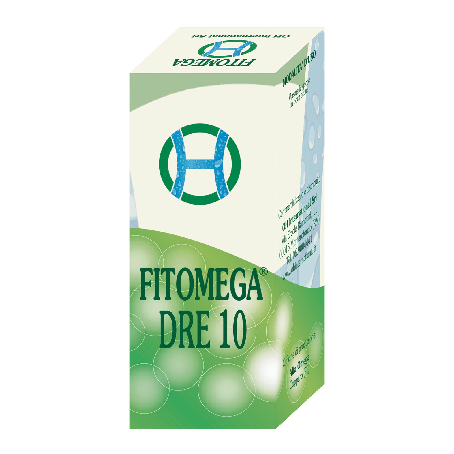 FITOMEGA DRE 10 50ML GTT
