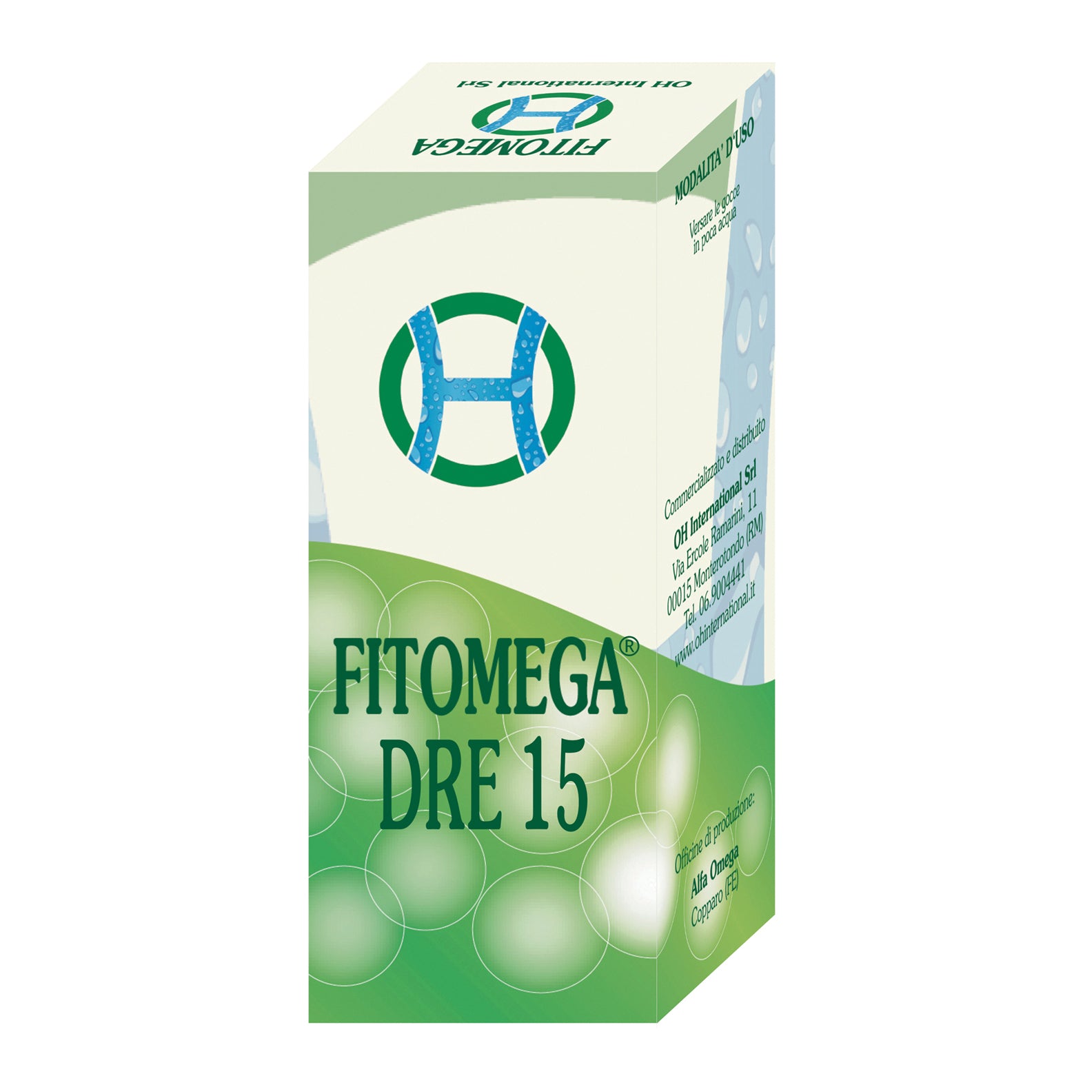 FITOMEGA DRE 15 50ML GTT
