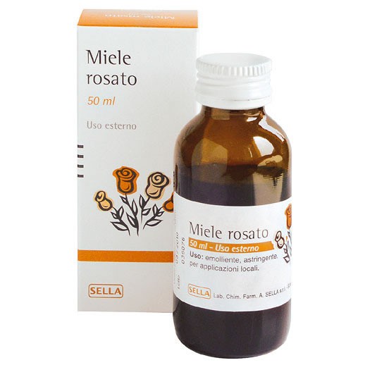 MIELE ROSATO 50ML NF
