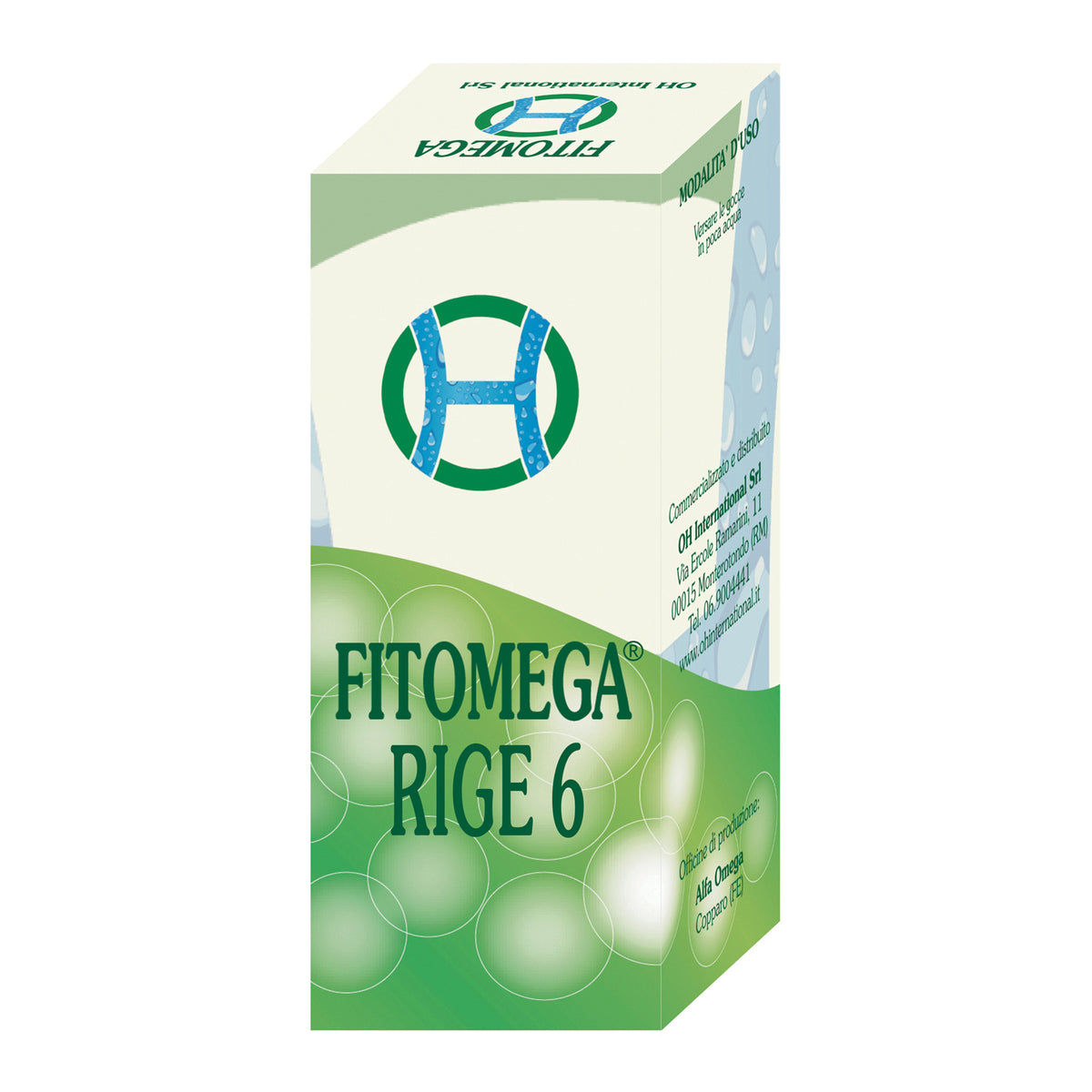FITOMEGA RIGE 6 50ML GTT  