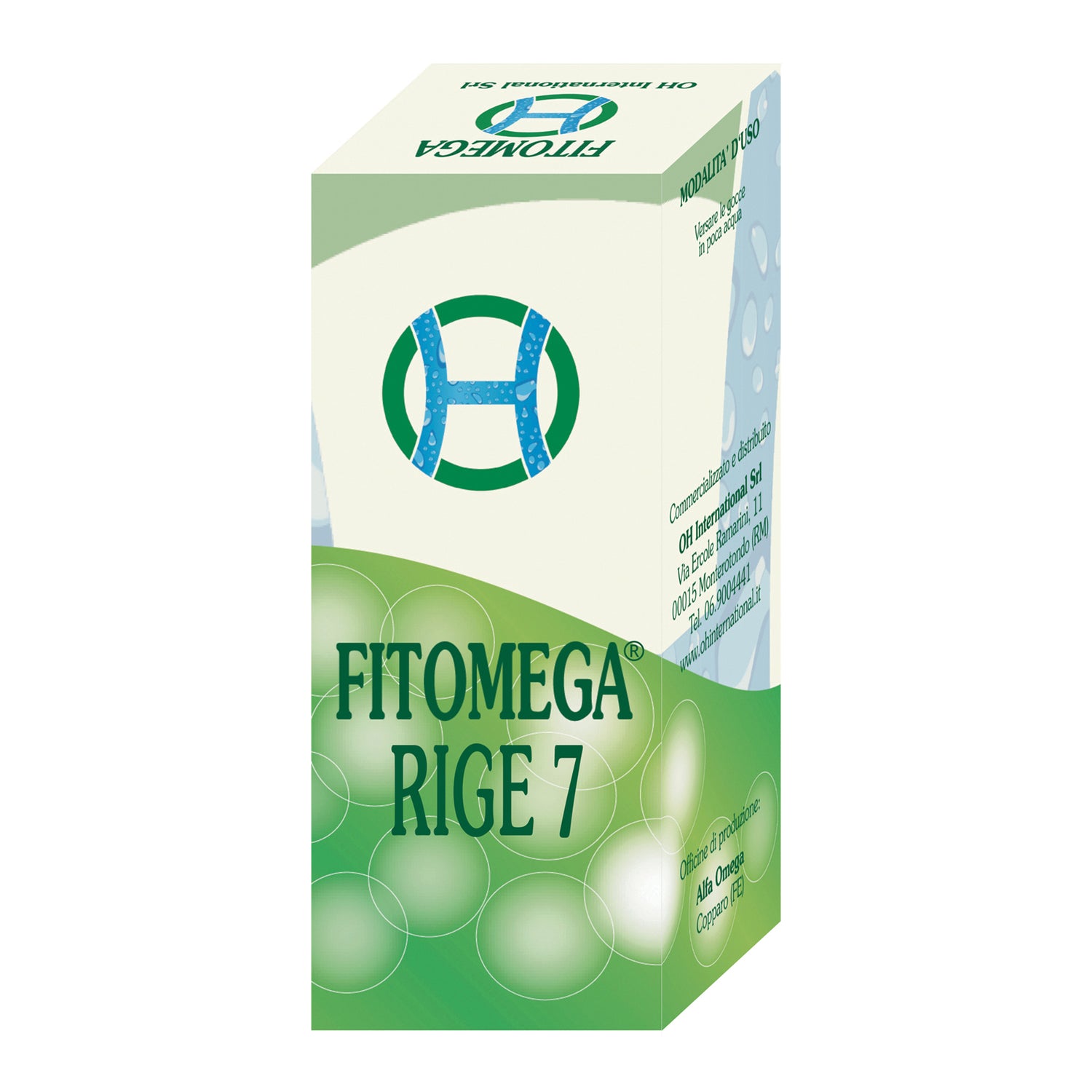 FITOMEGA RIGE 7 50ML GTT