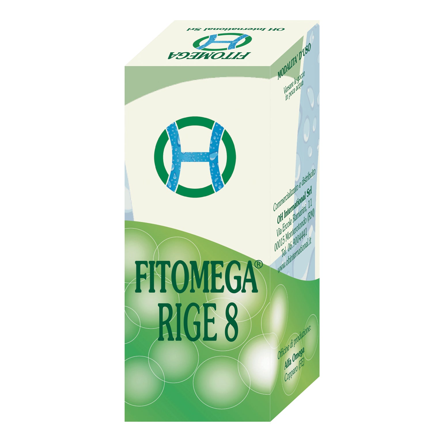 FITOMEGA RIGE 8 50ML GTT
