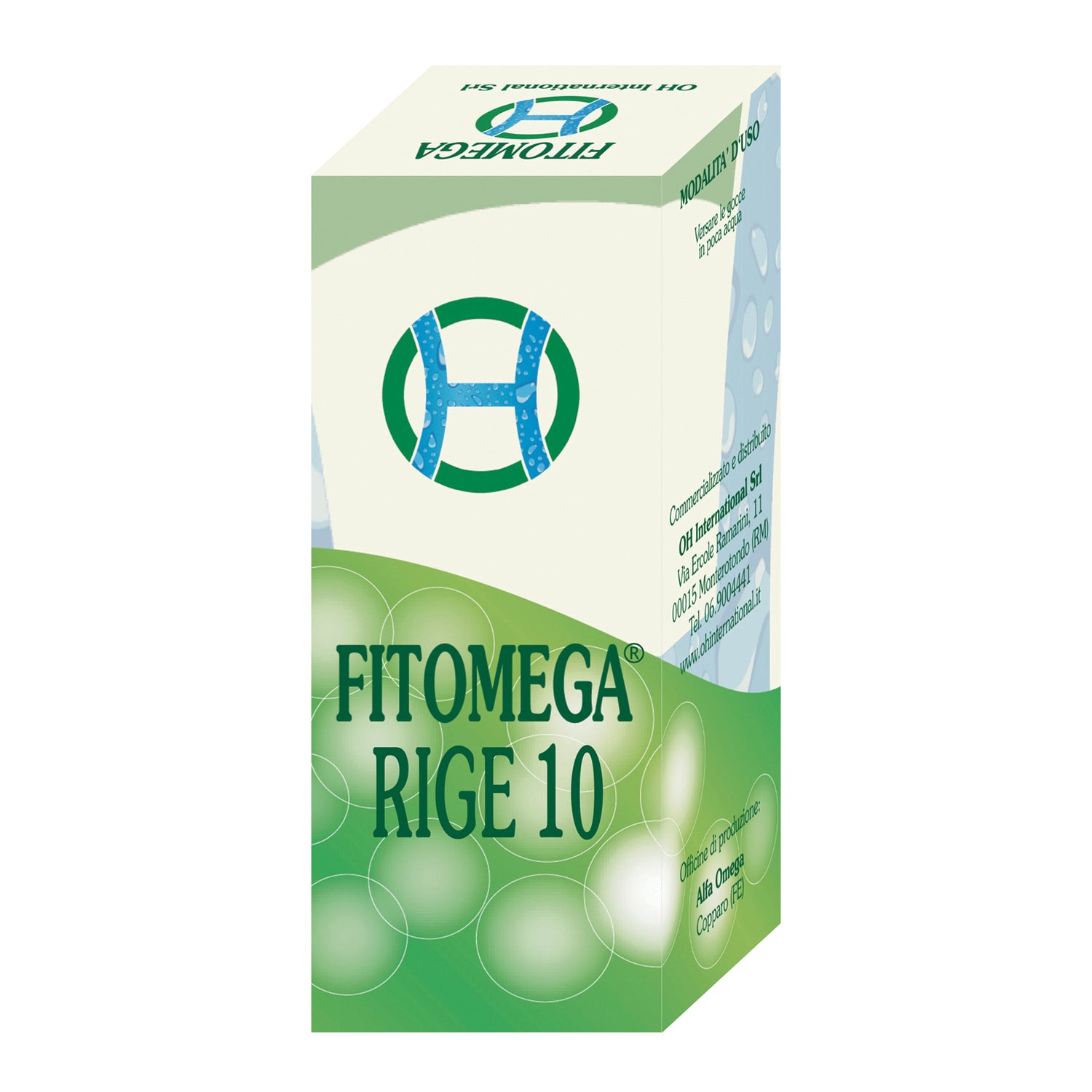 FITOMEGA RIGE 10 50ML GTT