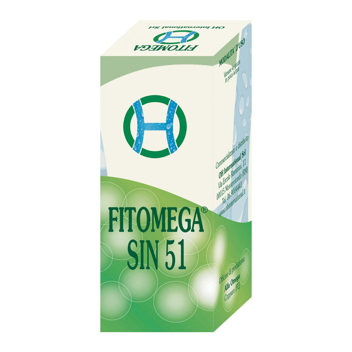 FITOMEGA SIN 51 50ML GTT  