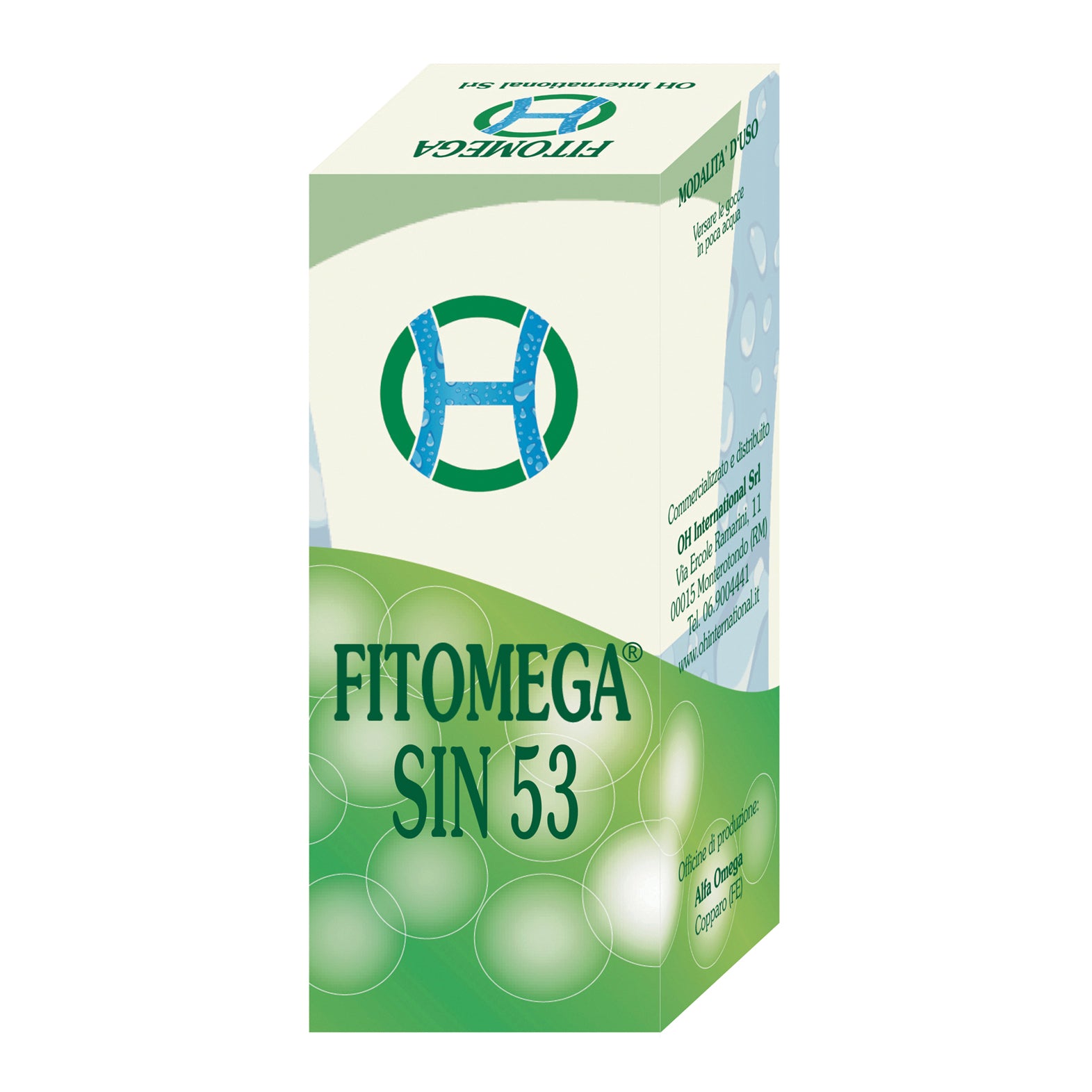 FITOMEGA SIN 53 50ML GTT
