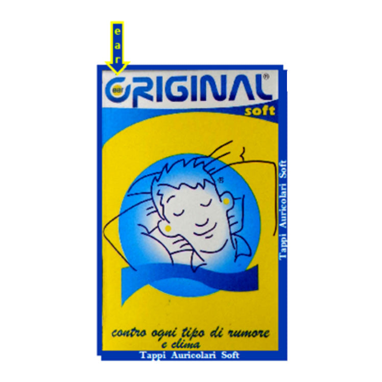 EAR ORIGINAL PLUGS SOFT 10PZ