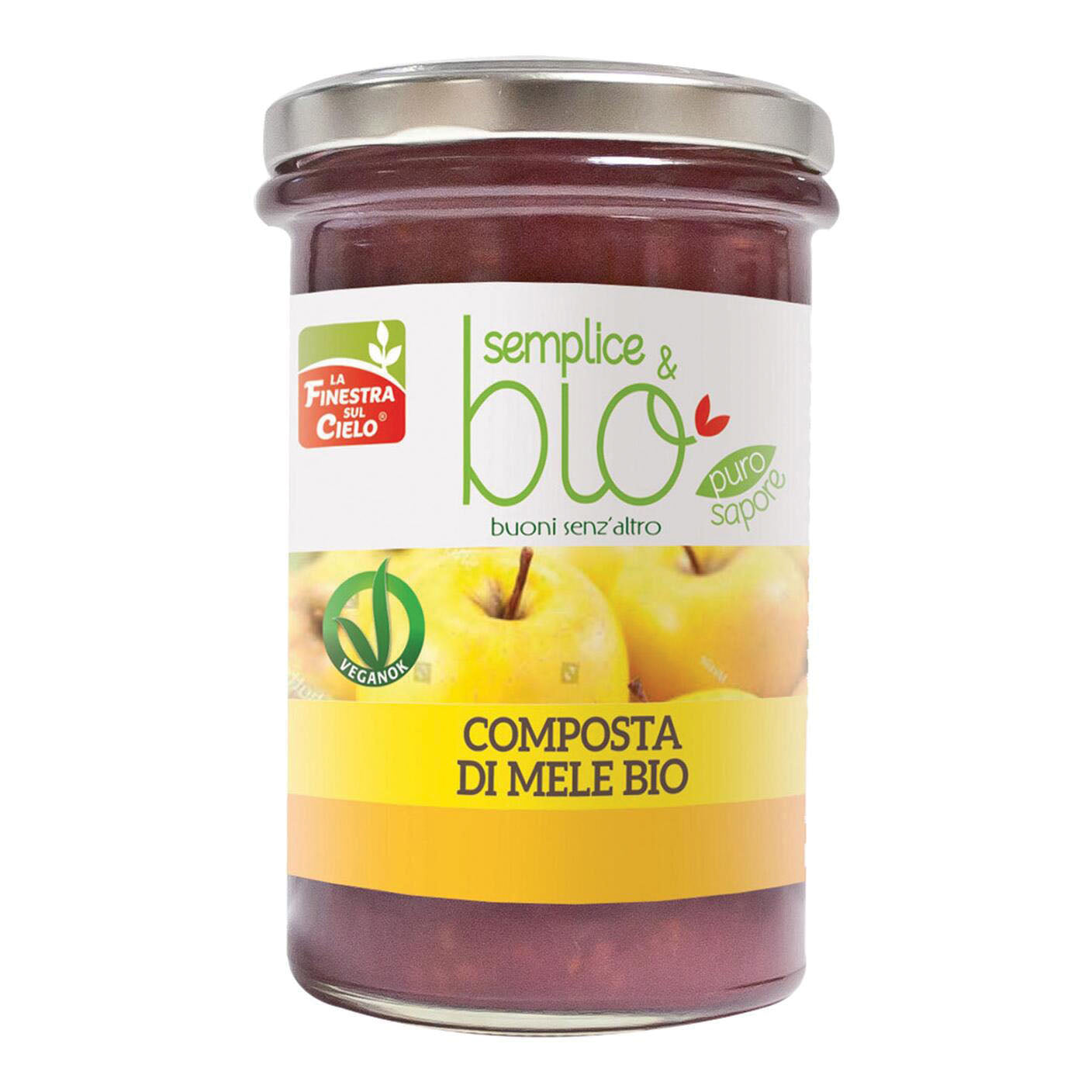 COMPOSTA MELE 320G SEMPL&BIO