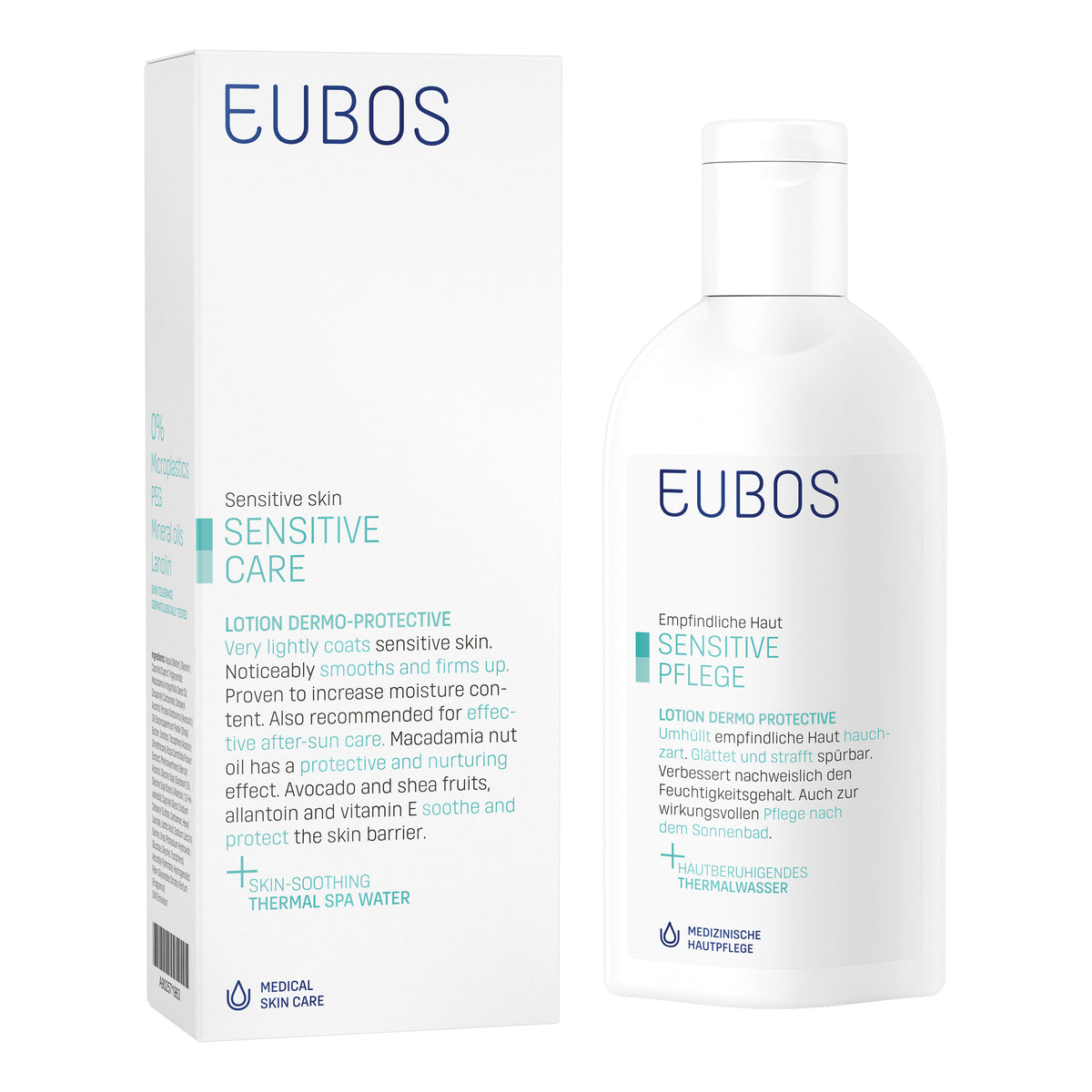 EUBOS EMULSIONE DERMOPROT 200M  