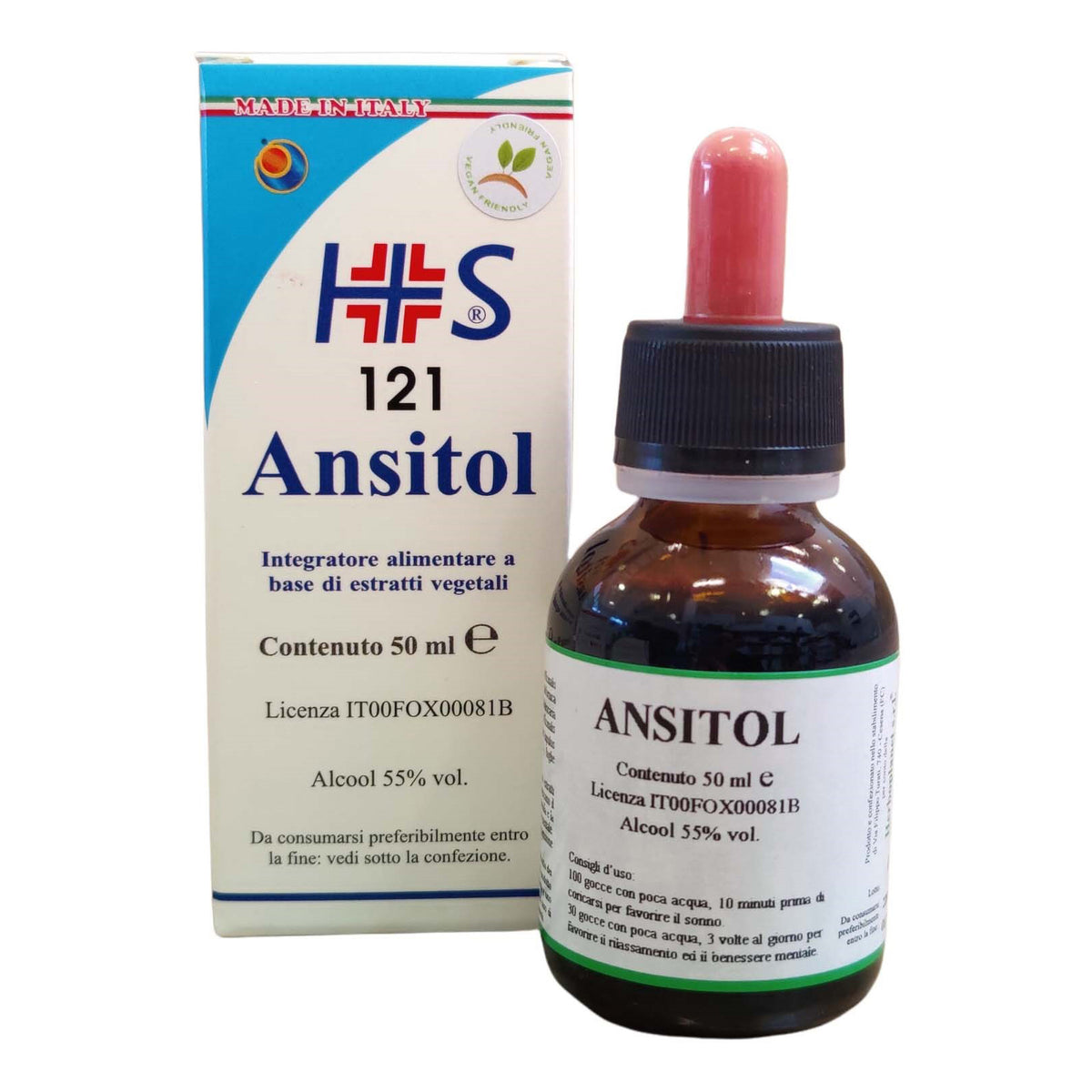 ANSITOL LIQUIDO 50ML  