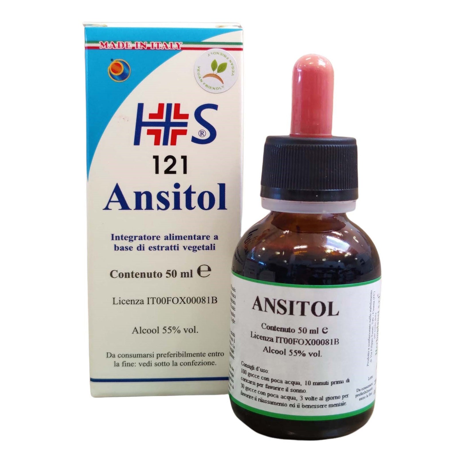 ANSITOL LIQUIDO 50ML
