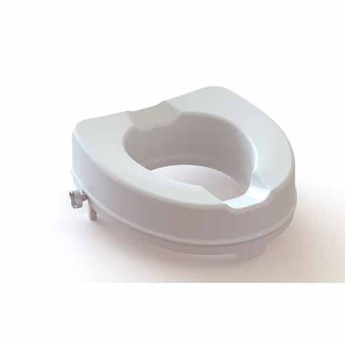 RIALZO WC C/BIDET S/COPERCHIO