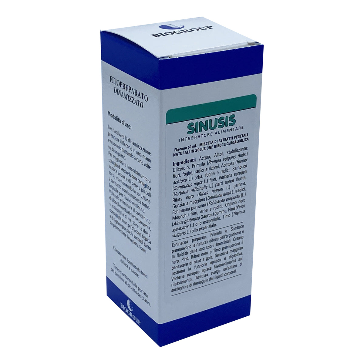 SINUSIS 50ML SOL IAL  