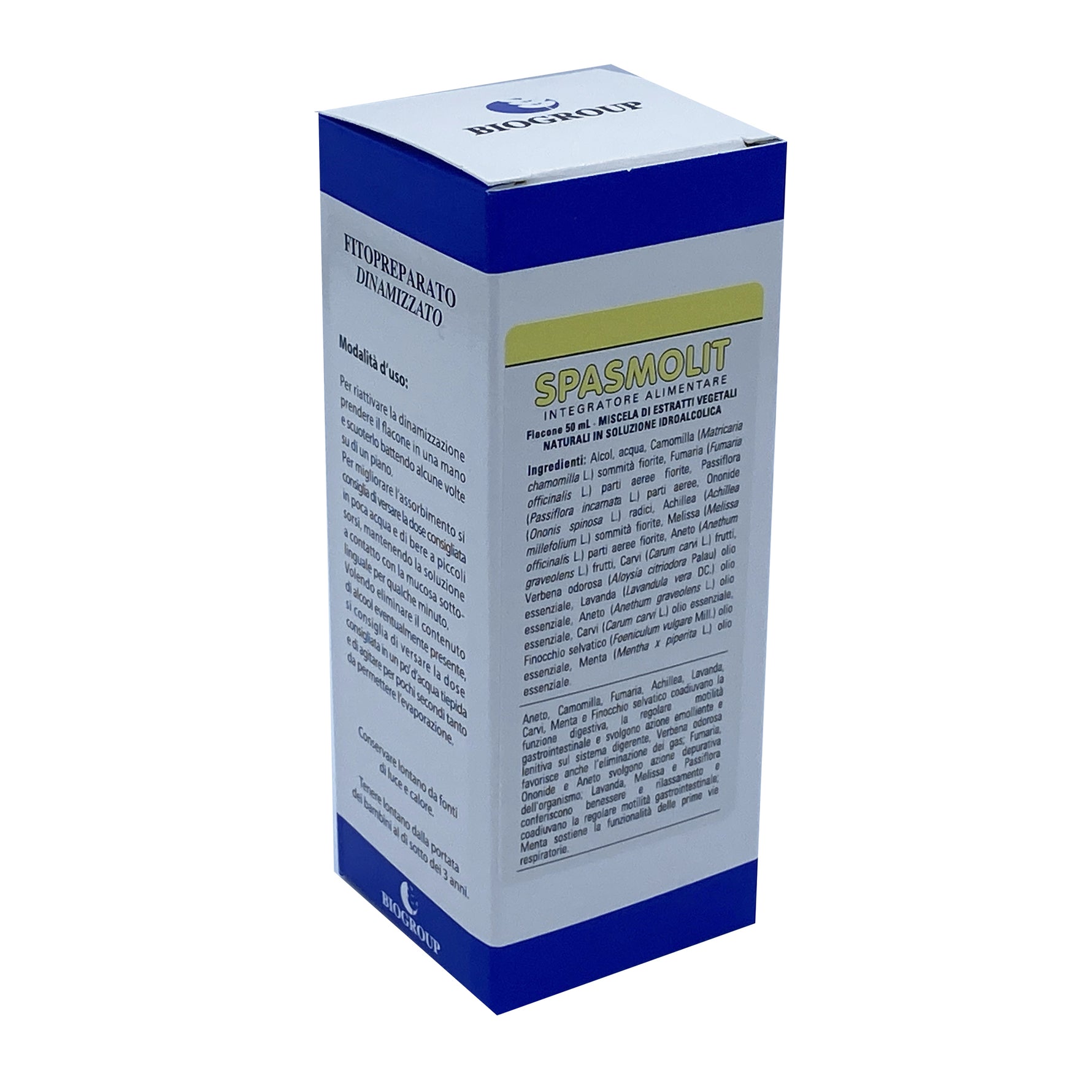SPASMOLIT 50ML SOL IAL
