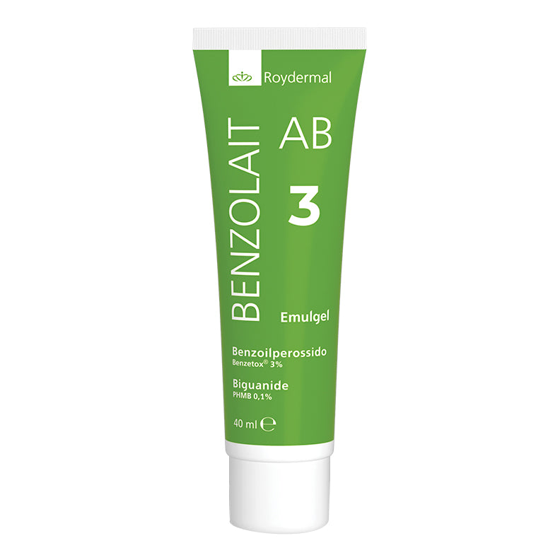 BENZOLAIT AB3 EMULGEL 40ML  