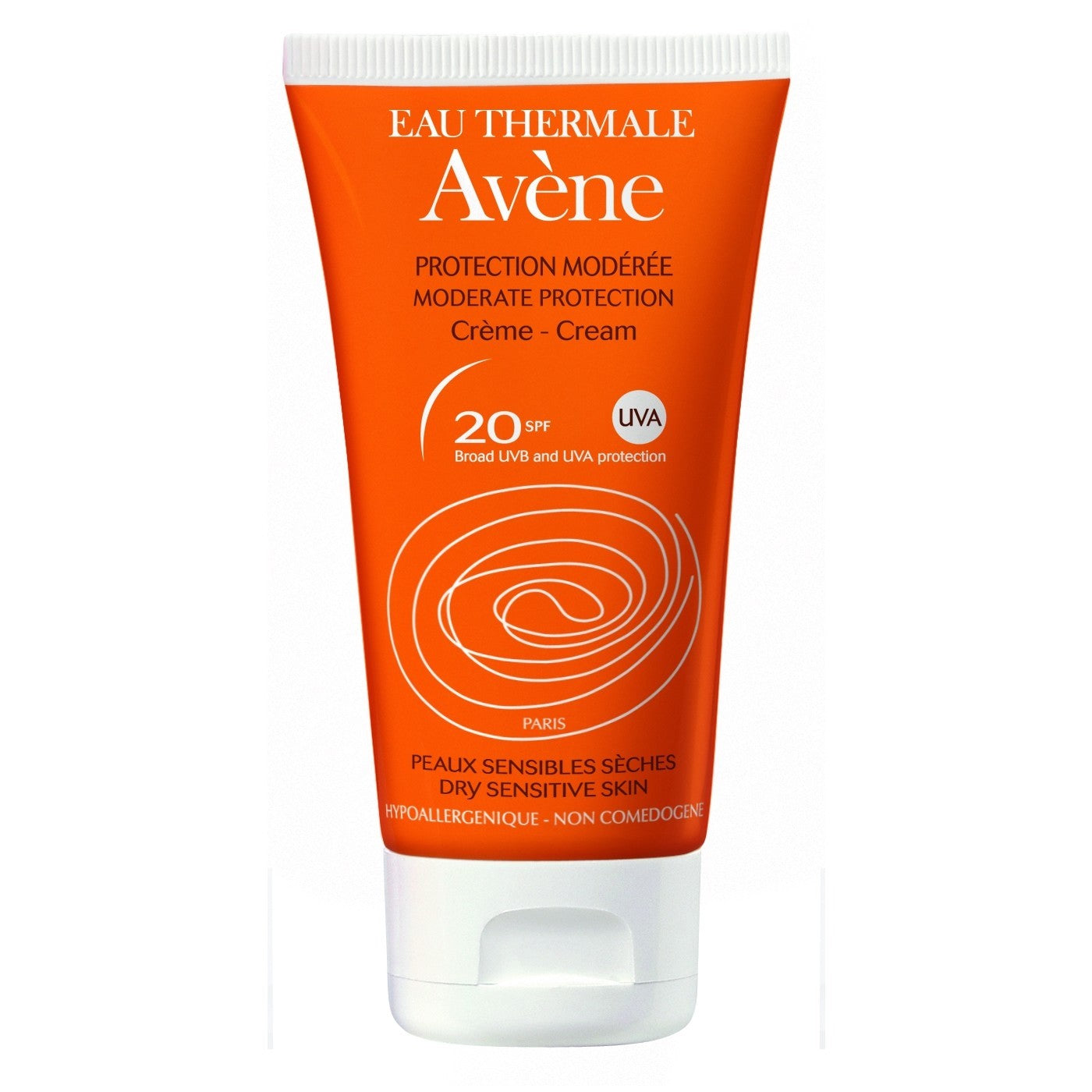 Avene Solari Crema Invisibile Spf20 Protezione Media 50ml