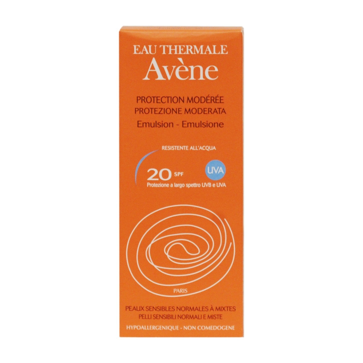 Avene Solari Emulsione SPF20 Protezione Media 50ml