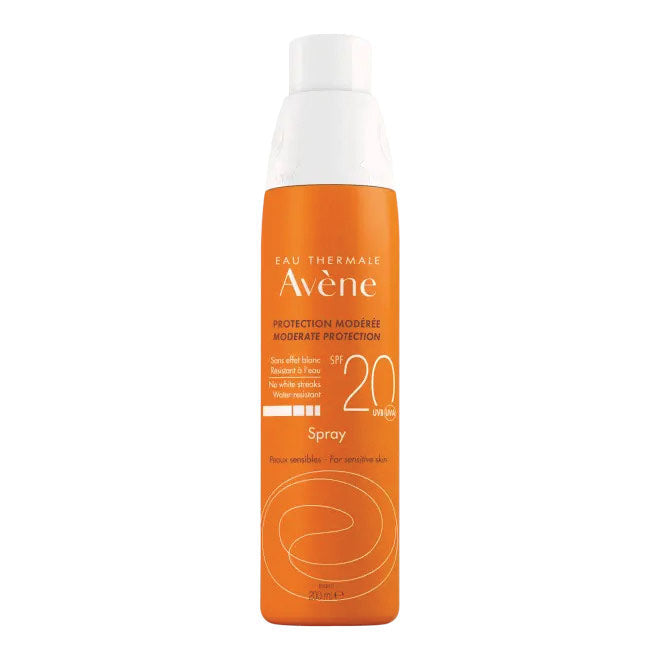 Avene Solari Spf 20 Protezione Media Spray 200ml