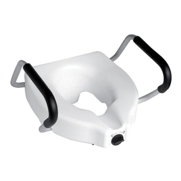 RIALZO WC C/BRACCIOLI S/COP