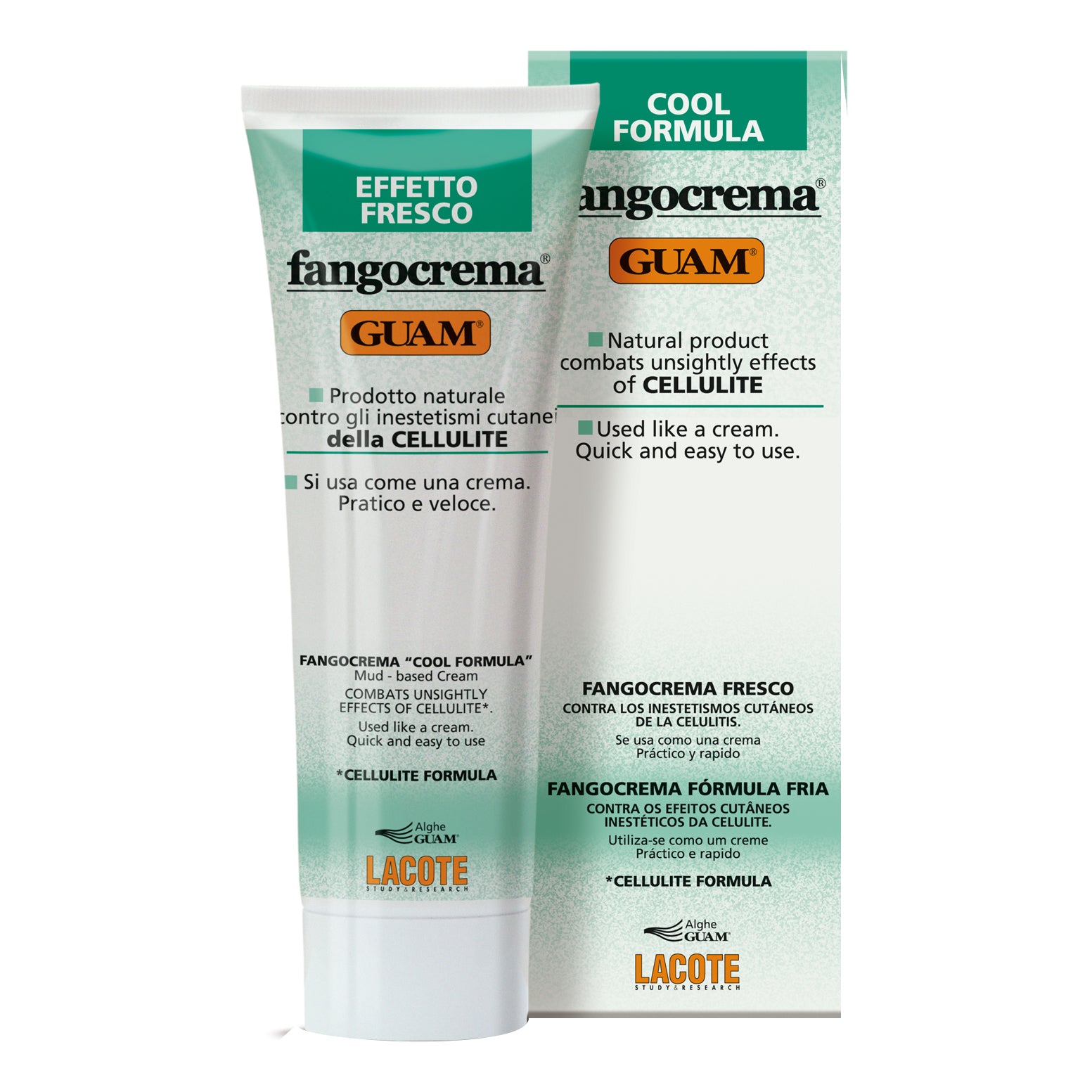 GUAM FANGOCREMA FRESCO 250ML
