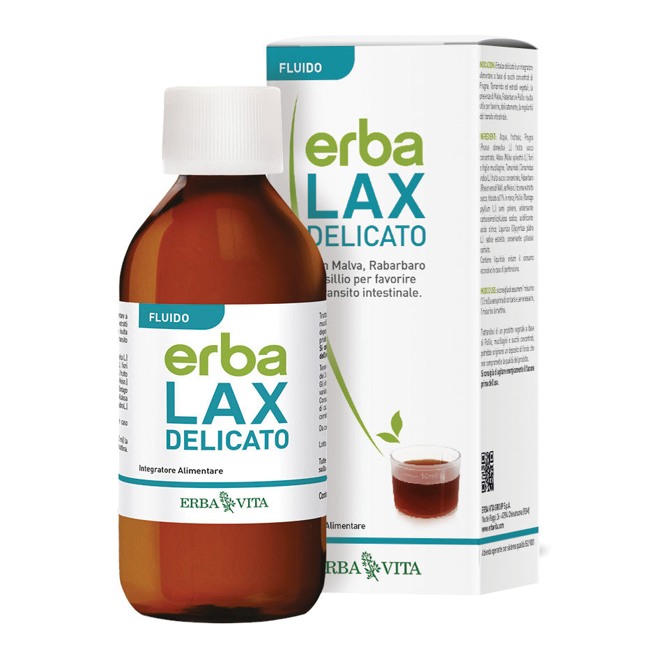 ERBALAX DELICATO FLUIDO 200ML  