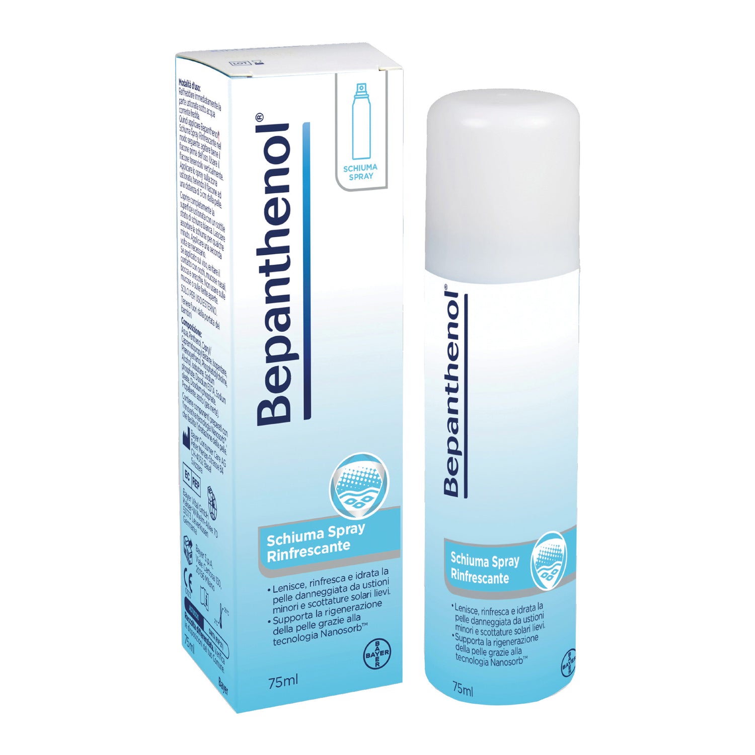 Bepanthenol 5% Spray 75ml