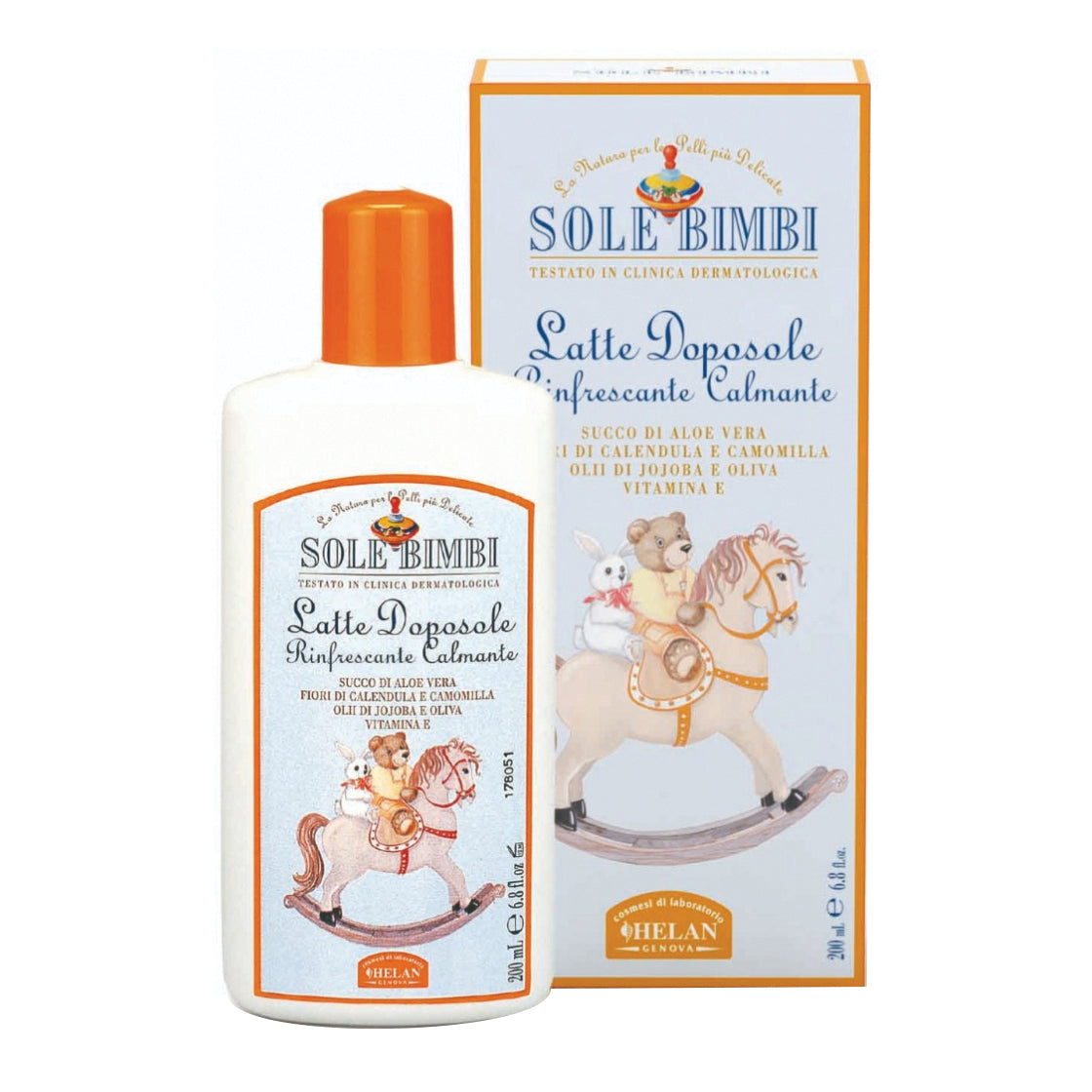 SOLE BIMBI LATTE DOPOSOLE200ML  