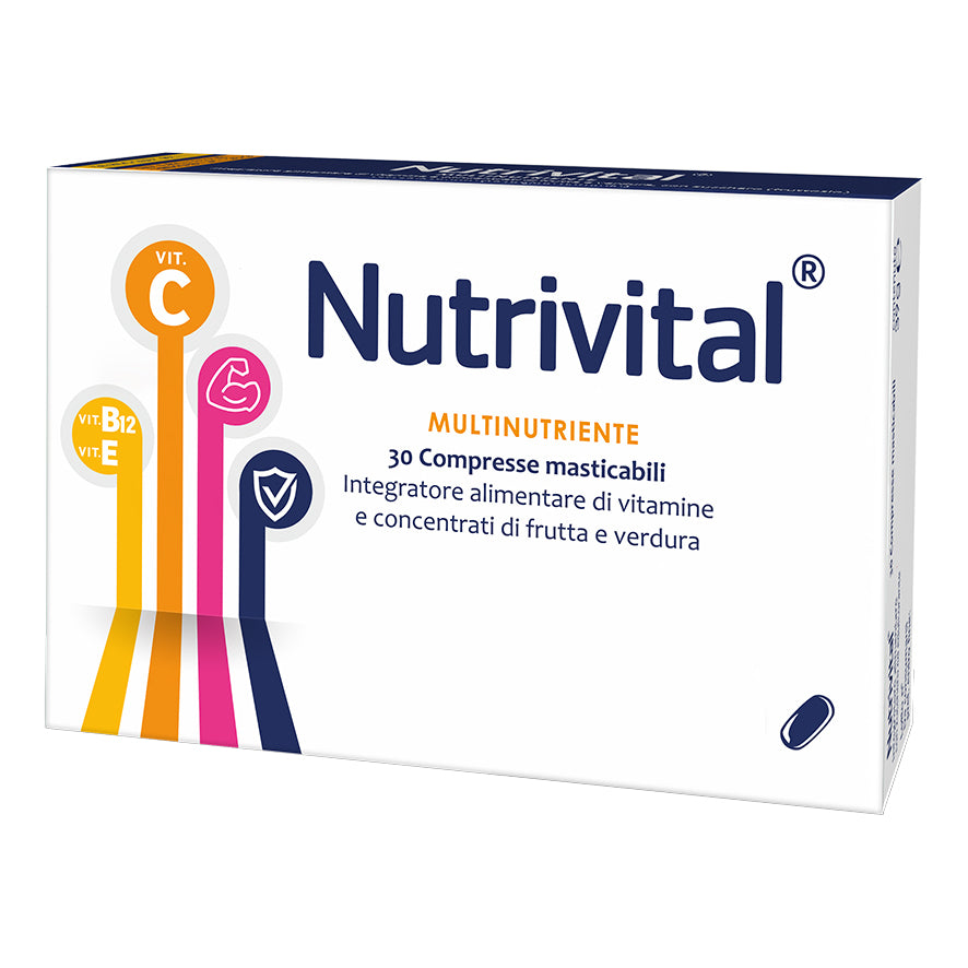NUTRIVITAL 30CPR MASTICABILI