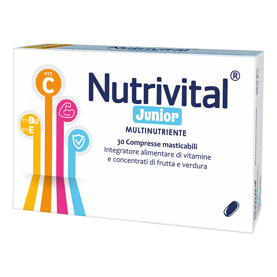 NUTRIVITAL JUNIOR 30CPR
