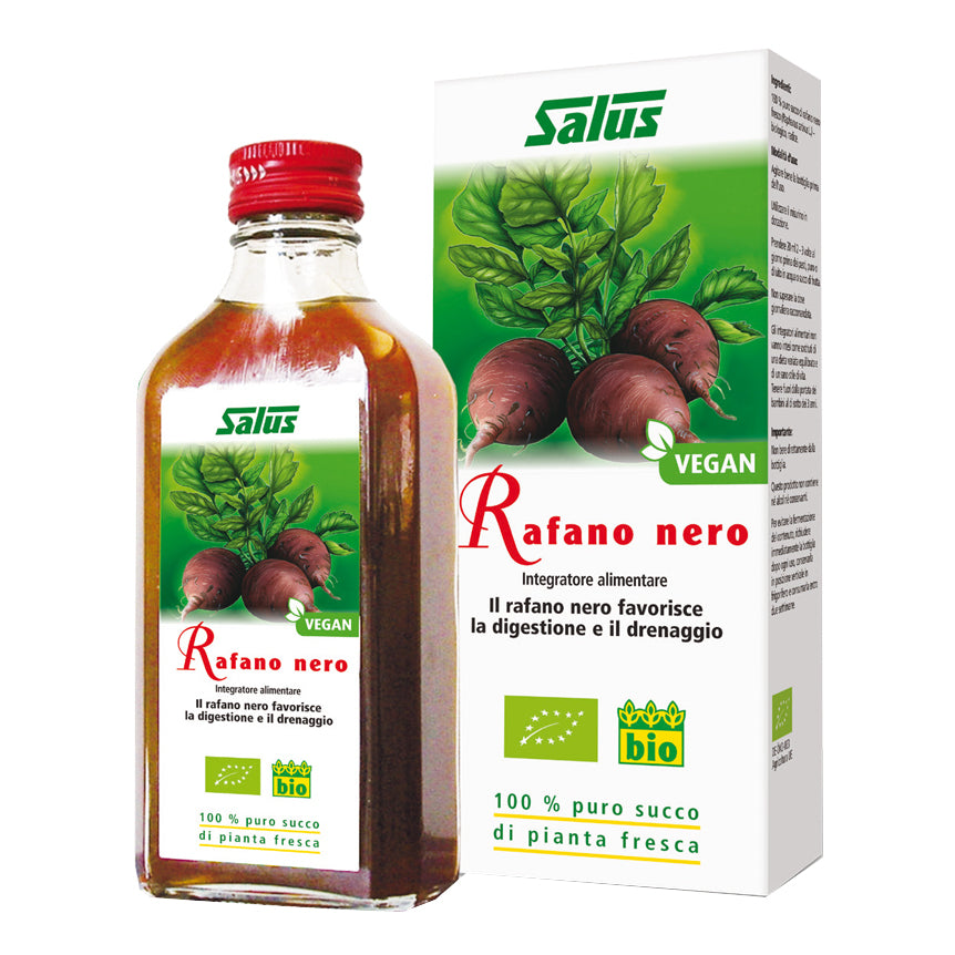 RAFANO NERO SUCCO 200ML BIO
