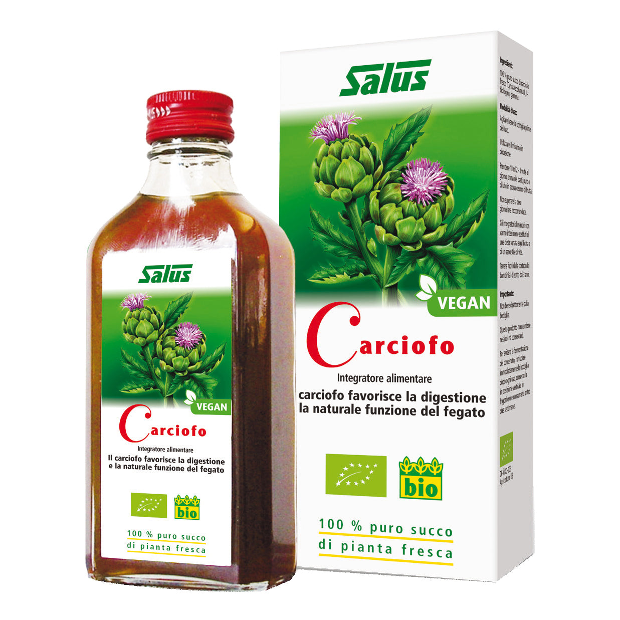 CARCIOFO SUCCO 200ML BIO
