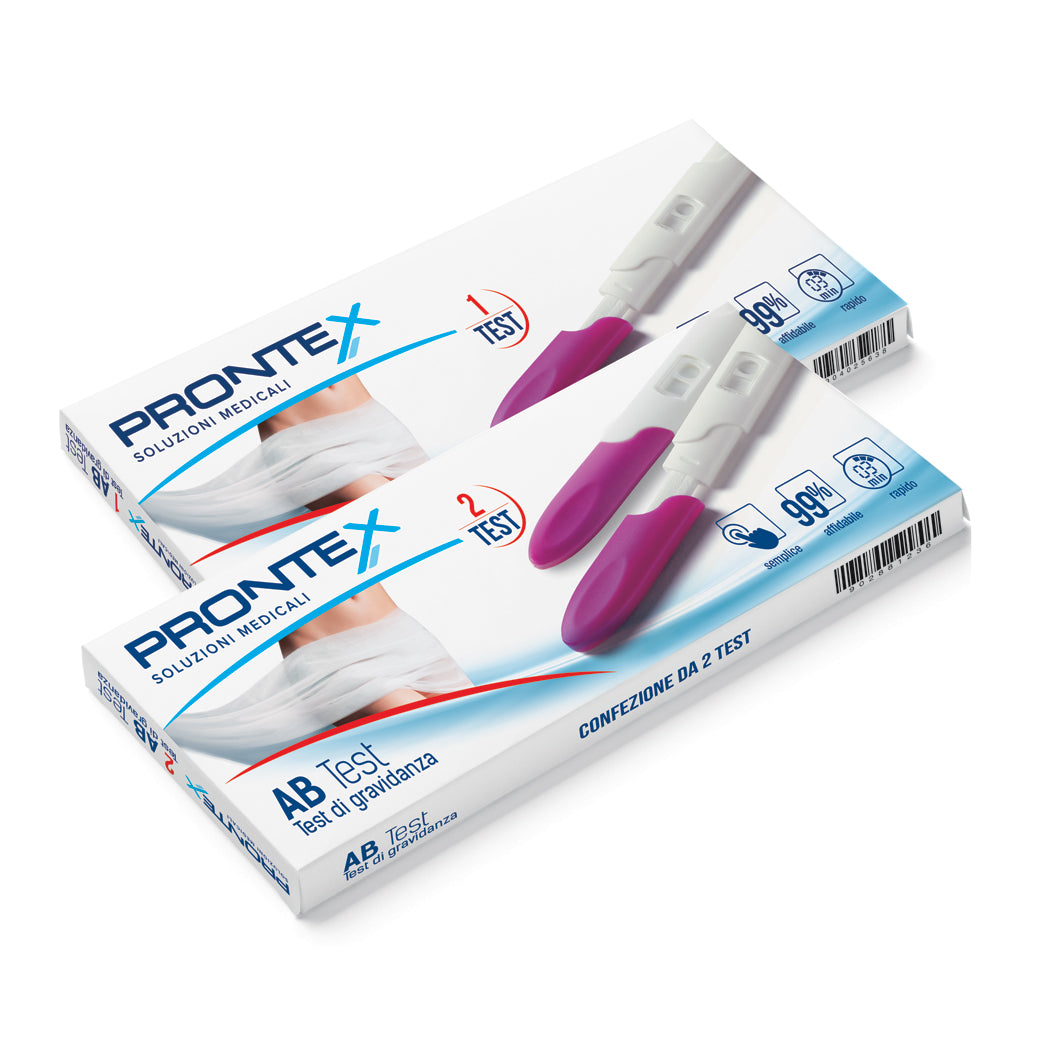 PRONTEX AB TEST GRAVIDANZA 2PZ  