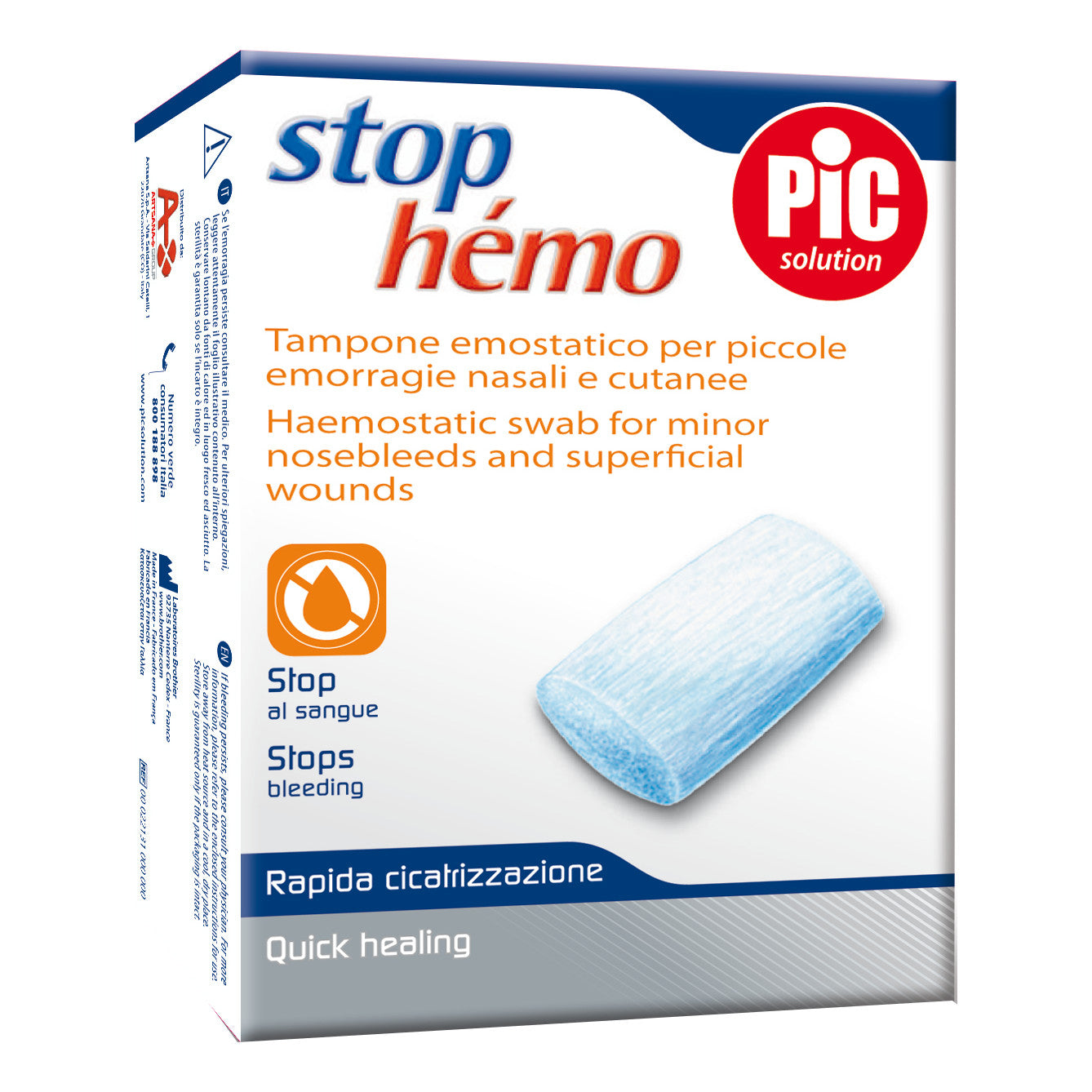 STOP HEMO TAMPONE EMOSTATICO
