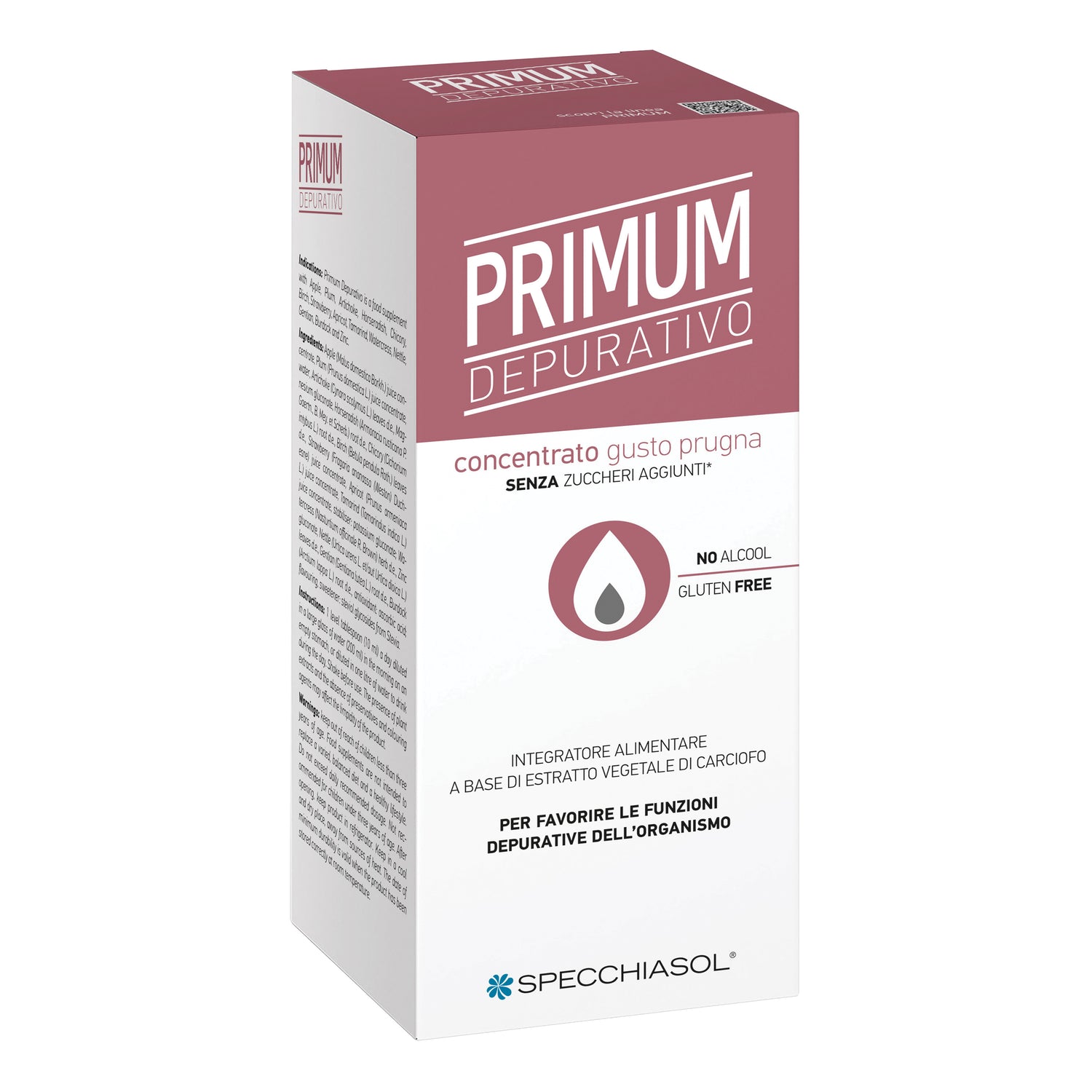 PRIMUM DEPURATIVO PRUGNA 250ML