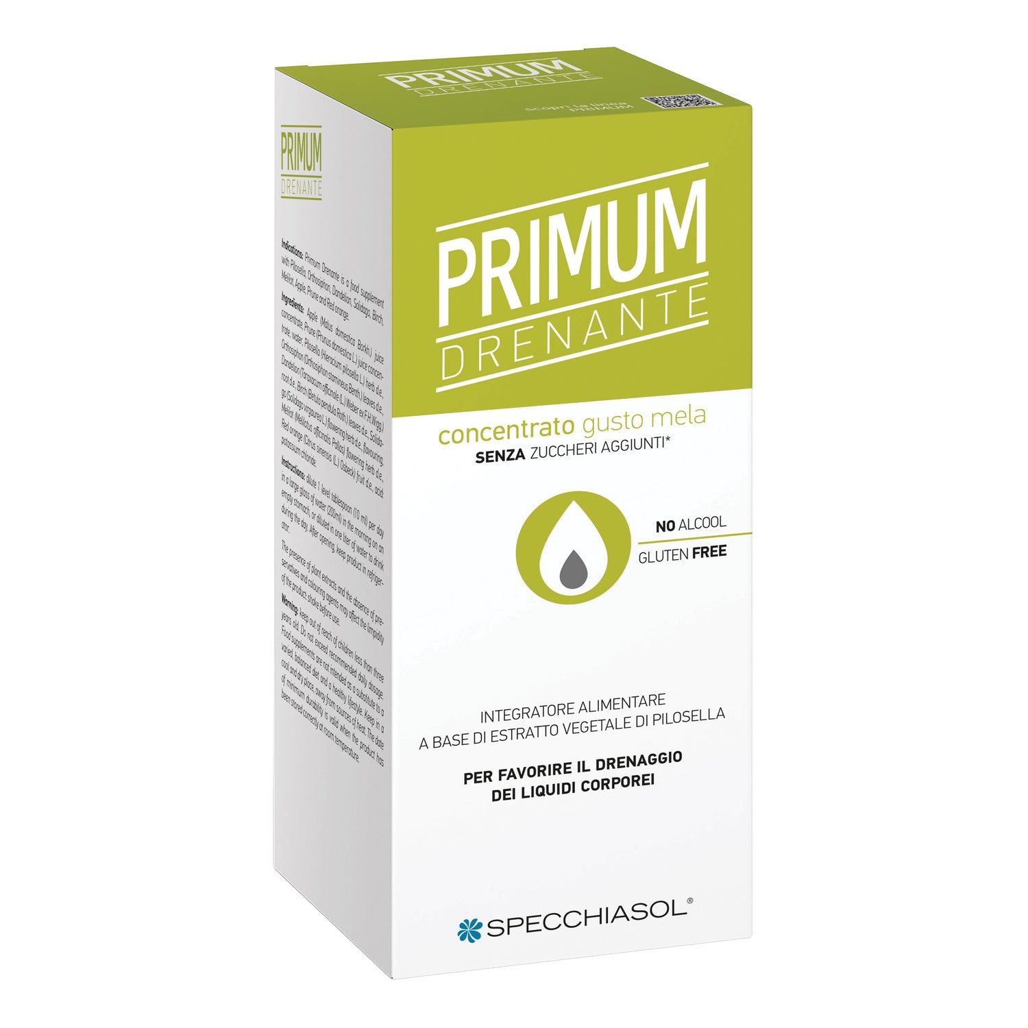 PRIMUM DRENANTE MELA 250ML