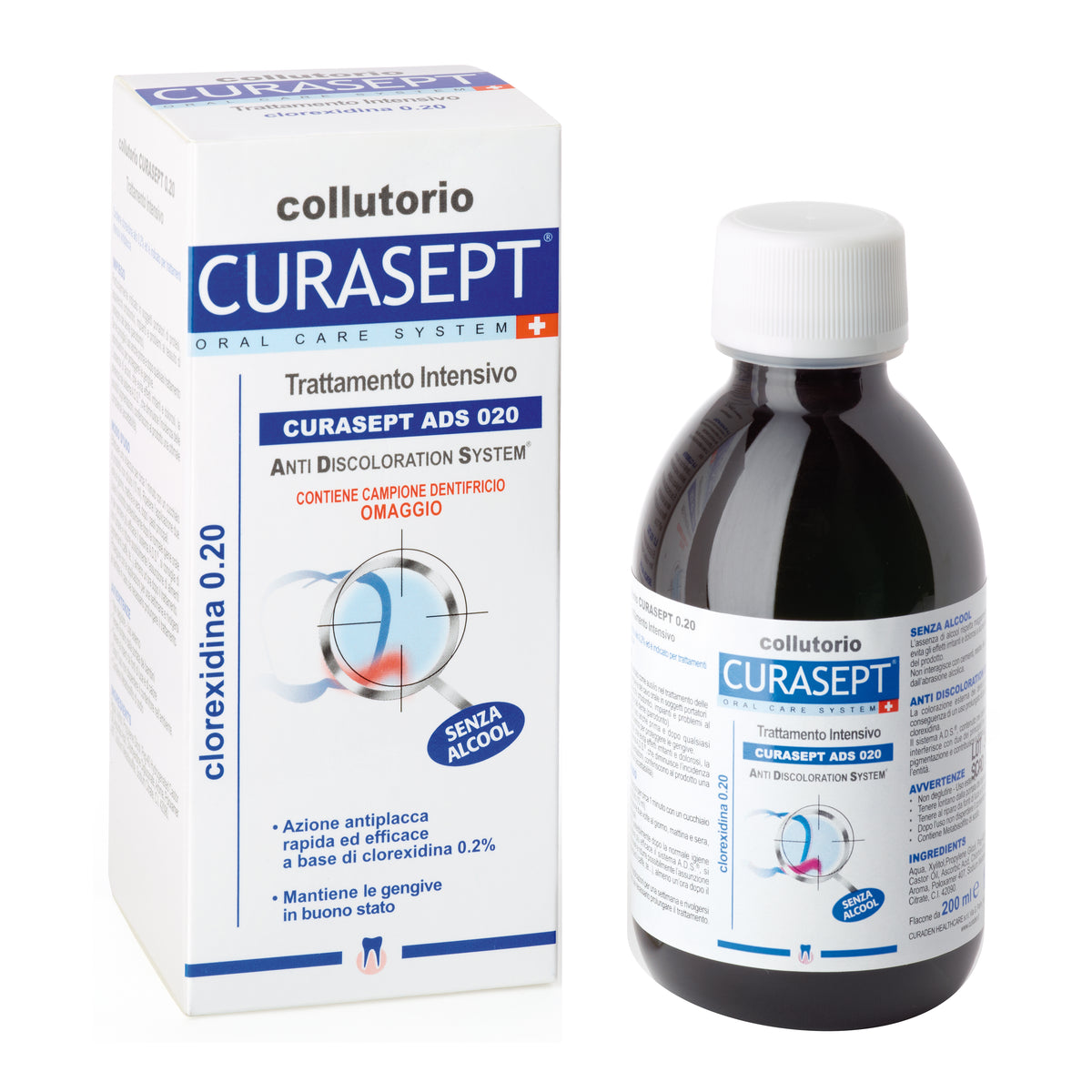 Curasept Ads Collut 0,20%+gel  
