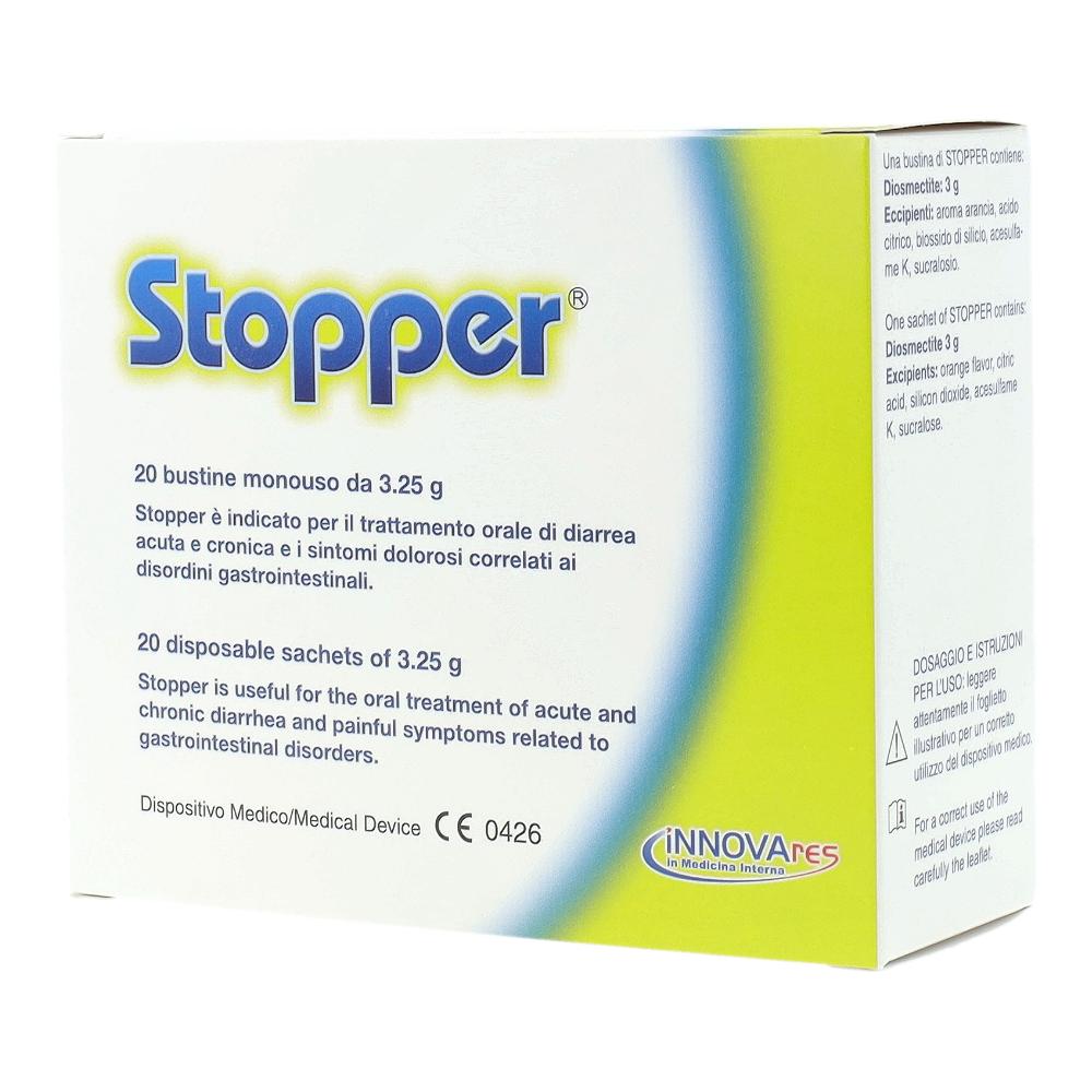 STOPPER GRANULARE 20BUST  