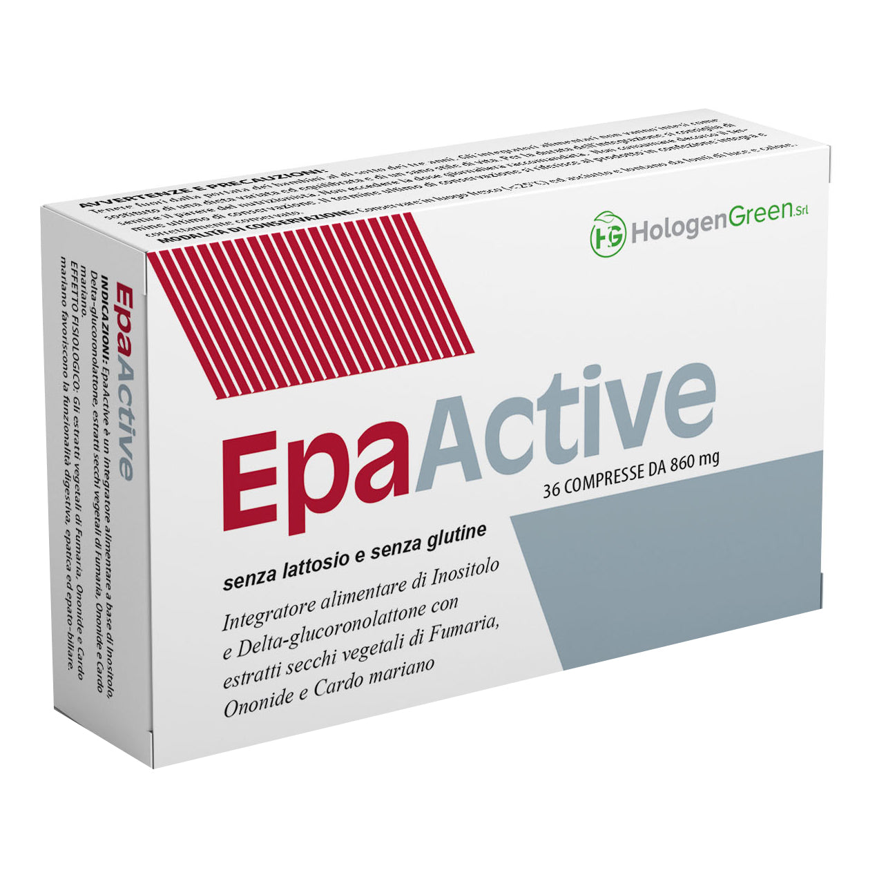 EPAACTIVE DEPURATIVO 36CPR