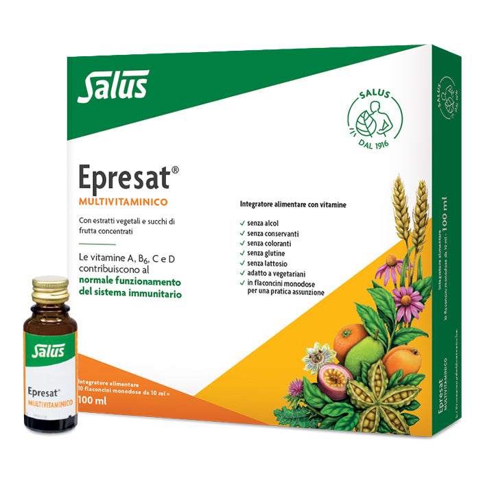 MULTIVITAM 10ML 10FL EPRESAT