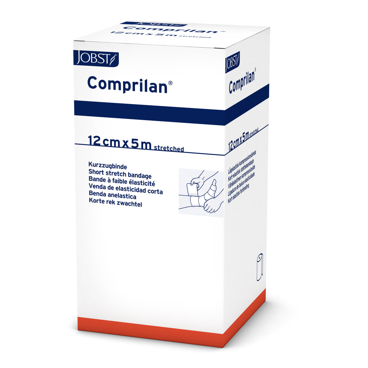 Comprilan - Benda Compressiva A Corta Estensibilità Compressione Forte 12cm X 5m  