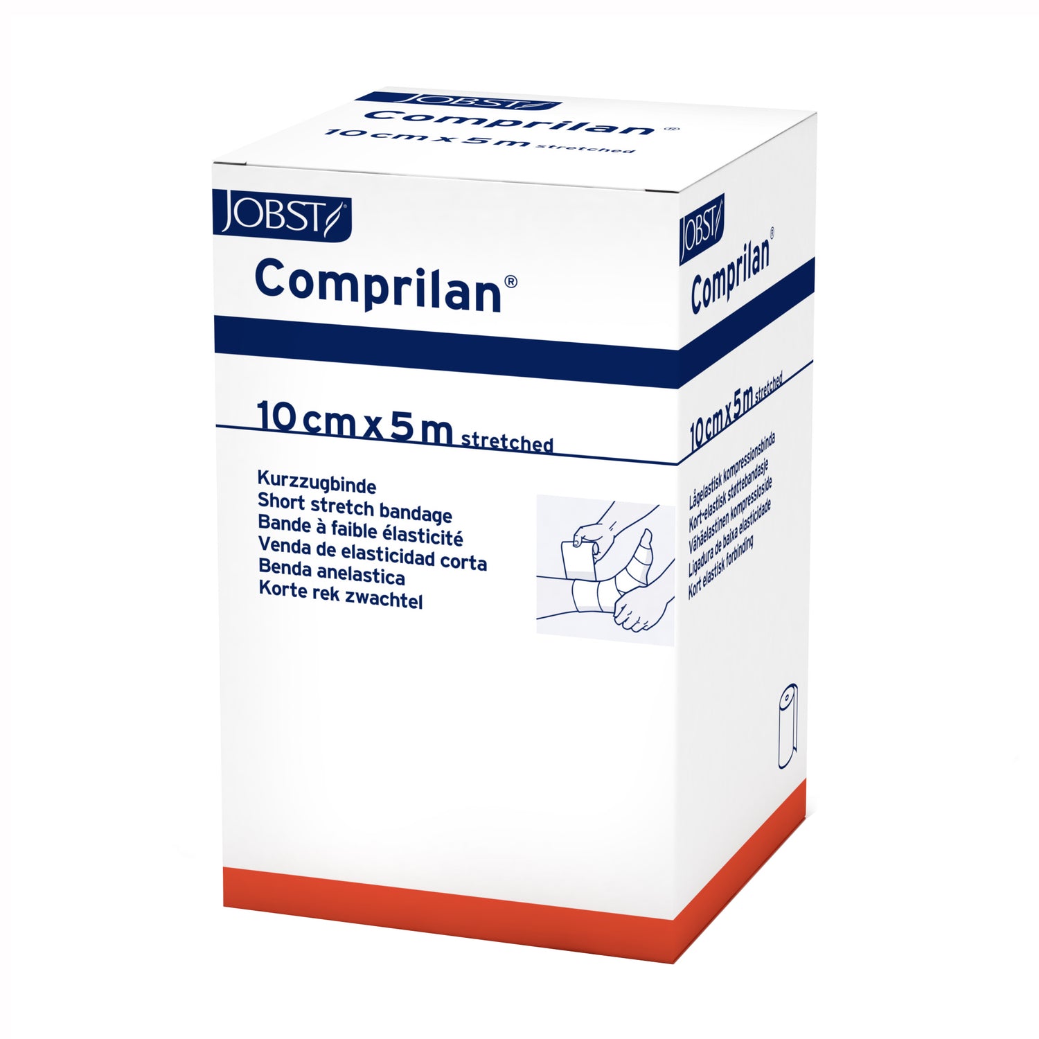 Gelostretch - Benda Conformabile Biestensibile Con Ossido Di Zinco 5m X 10cm 10 Pezzi