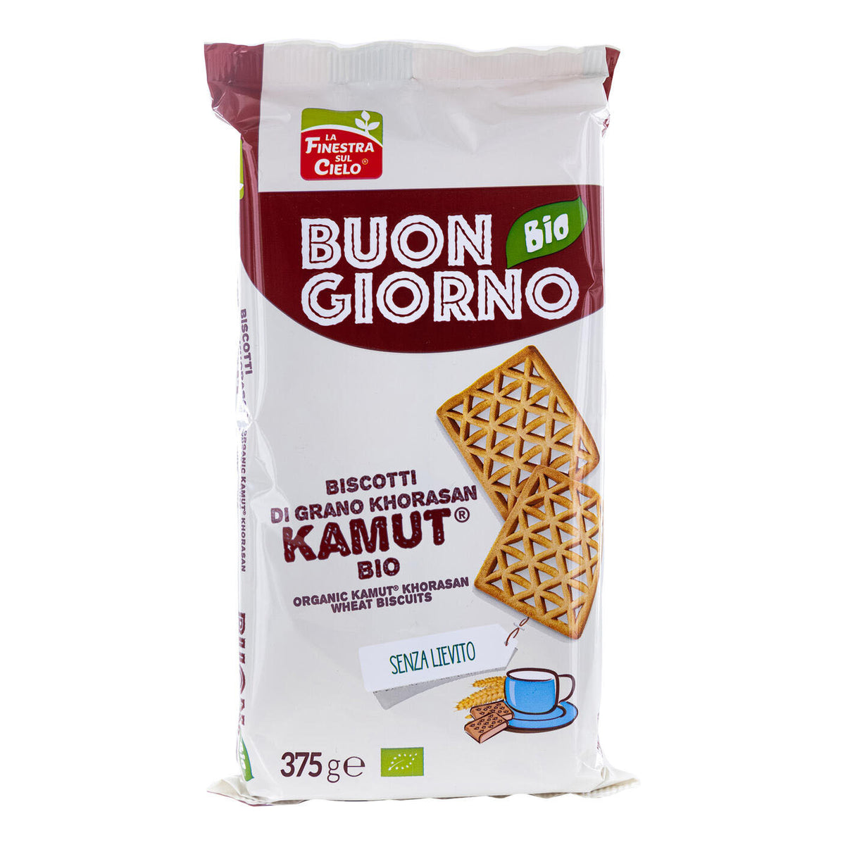 BISCOTTI KAMUT SL 375G BIO  